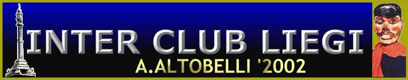 Banner Inter Club G.Bergomi'95